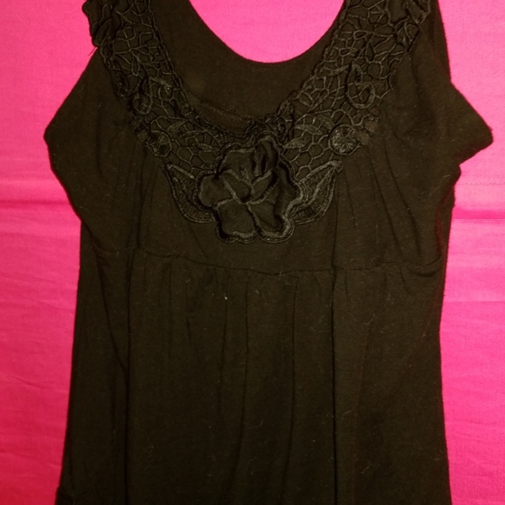 Black Adorable shirt